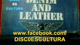 Saxon ♦ Denim amp Leather subtitulos español Vinyl rip [upl. by Mattie]