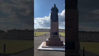 Royal military academy Sandhurst paradesquare military academy [upl. by Nevear]