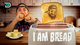 Can We Toast to Victory 🥖 The Ultimate I Am Bread Challenge 🍞🔥 [upl. by Nylra]