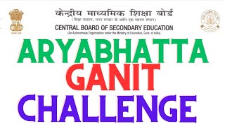 Aryabhatta Ganit Challenge 2024  Complete Details [upl. by Isleana391]