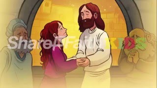 Jesus Anointed by a Sinful Woman Luke 7 Sunday School Lesson Resource [upl. by Akehsyt]