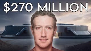 Why is Zuckerberg Building a 270 Million Doomsday Bunker in Hawaii [upl. by Gavin570]