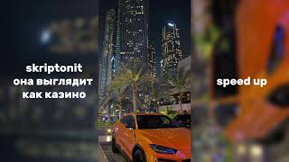 Skriptonitты выглядишь как казиноspeed up🫂 [upl. by Haase]