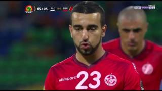 CAN 2017 FR Algérie vs Tunisie 12  Les Buts du Match 19012017 [upl. by Inaliel]