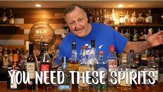 You NEED these Spirits to start your home bar [upl. by Johnnie]