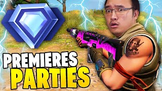 MES PREMIÈRES PARTIES AU RANG DIAMANT SUR FORTNITE CHAPITRE 5 ça va trop mal [upl. by Nilok]