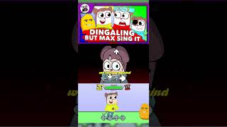 FNF DINGALING BUT MAX SING IT FANMADE shorts twiddlefinger [upl. by Halonna]