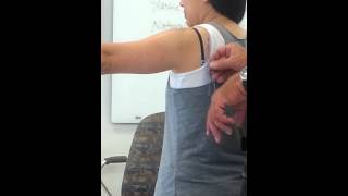 Goniometer  Shoulder abduction [upl. by Duleba]