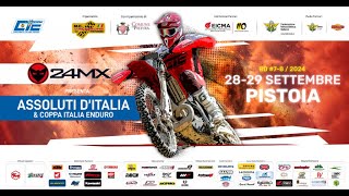 Assoluti dItalia Enduro Pistoia 2024 [upl. by Curtice79]