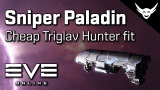 EVE Online  Paladin Solo Triglavian hunting Sniper fit [upl. by Aierdna]