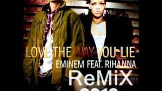 Eminem feat Rihanna  Love The Way You Lie [upl. by Morly701]