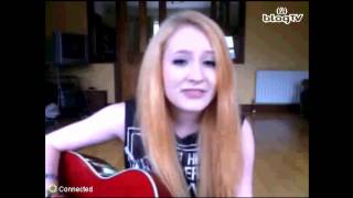 Janet Devlin  Skyscraper Cover [upl. by Etnoled97]