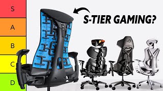 We Ranked 15 POPULAR Gaming Chairs Tier List [upl. by Yuu]