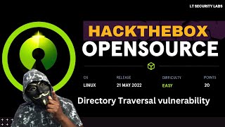 Directory Traversa vulnerability ctf  HACKTHEBOX OPENSOURCE CTF WALKTHROUGH [upl. by Kamillah659]