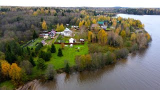 How native Russians live in Russian villages Life in the villages of the Russian North [upl. by Onabru110]