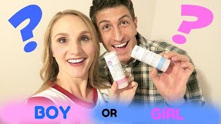 💕 Gender Reveal 💙 [upl. by Enovad]