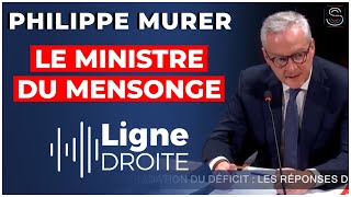 Déficit  quotil faut des sanctions lourdes contre Bruno le Maire quot  Philippe Murer [upl. by Fem]