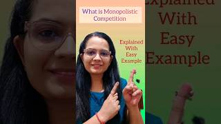 What is Monopolistic competition market  Monopolistic competition market in economics shorts [upl. by Dasie980]