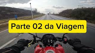 Trecho da BR135  passando por Cordisburgo MG 1400 km de Twister 250 [upl. by Pride345]