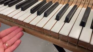 New Piano Keytops in under 60 seconds [upl. by Seyer]