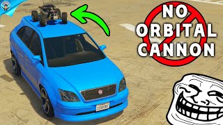 AVOID the orbital cannon using this SIMPLE trick GTA Online [upl. by Oribella668]