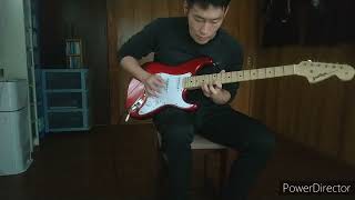 Yngwie MalmsteenArpeggios from Hellstandard tuning cover [upl. by Anelas]