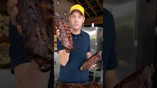 USA smoked ribs VS european smoked ribs [upl. by Sire]