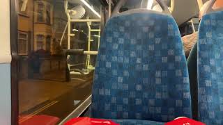 N279 Arriva Ride From Ponders End Park to Edmonton Bounces Road [upl. by Jeanine]