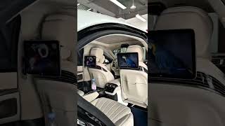 OEM Design 13 3 Android Rear Seat Entertainment System Monitors for Mercedes Benz S Class W223 [upl. by Aldas]