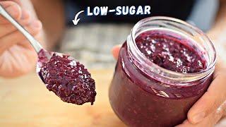 The only healthy fruit jam recipe youll ever need [upl. by Arema361]