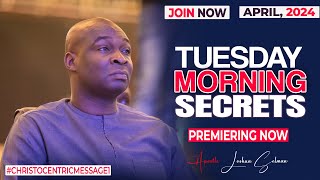 TUESDAY SECRETS 16TH APRIL 2024  Apostle Joshua Selman Commanding Your Morning [upl. by Yraek]