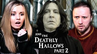 Snapes True Motive  Harry Potter and the Deathly Hallows – Part 2 Movie Reaction [upl. by Aeriela216]