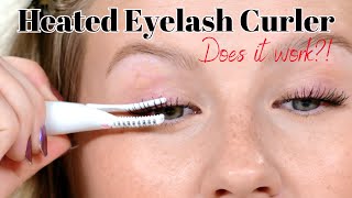 Heated Eyelash Curler vs Traditional Eyelash Curler  Milabu [upl. by Jodie]