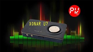 Placa de Som Externa Asus Xonar U7 USB 71  Review em português [upl. by Sidky135]