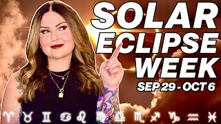 Solar Eclipse Week  All 12 Signs [upl. by Cesare]