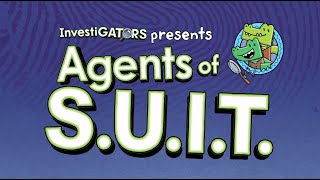 Agents of SUIT Official Series Trailer [upl. by Granville]