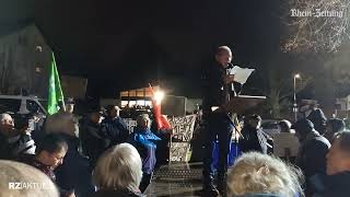 Demos gegen die AfD In Neuwied protestieren Demokratiebündnis und Bauern [upl. by Gareth732]