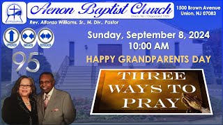 Worship Service  Sunday September 8 2024 [upl. by Evonne873]