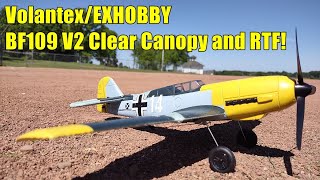 Volantex BF109 V2 Warbird Flight Test Review [upl. by Margie]