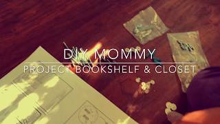 DIY MOMMY From Bookshelves to Baby’s Closet [upl. by Mond801]