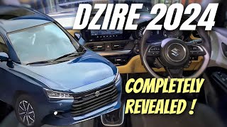 Maruti Dzire 2024 New Model Review  Fully Revealed  New Dzire 2024 Model Price  Swift Dzire 2024 [upl. by Shep915]