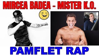 Mircea Badea  Mister KO  Pamflet RAP [upl. by Ayotal]