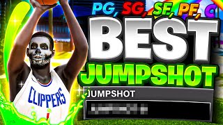 BEST JUMPSHOTS for ALL BUILDS in NBA 2K24 100 GREEN WINDOW JUMPSHOTS best jumpshot 2k24 [upl. by Epoillac]