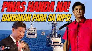 BAKBAKAN NA PINAS DAHAN DAHANG PIPILAYIN ANG CHINA COAST GUARD [upl. by Arol]