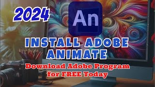 Instalar Adobe ANIMATE 2024 español Fácil y Rápido ¡Ultima Actualización [upl. by Eboh263]