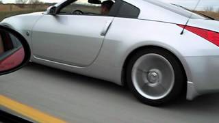 Nissan 350Z vs Dodge Neon SRT4 [upl. by Ytirev]