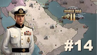 Call of War  Arabien SoloSiegChallenge 14  wieder Krieg in Afrika [upl. by Yhtommit]