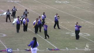 Whiteville High School Marching Band at Midway High School 1122024 [upl. by Nnaitsirhc972]