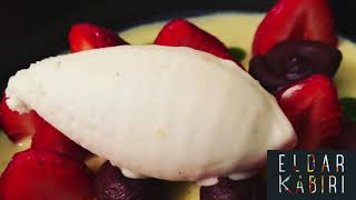 Creme Anglaise sauce by Chef Eldar Kabiri [upl. by Bazil]