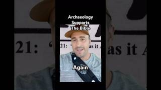 ✝️ Archaeology CONFIRMS The Bible … Again 🔥 MUST WATCH Faith Jesus Bible Shorts FYP [upl. by Kassaraba996]